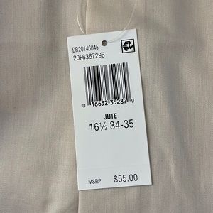 Van Heusen Flex Regular Fit Men’s Dress Shirt size 16 1/2 34/35 L